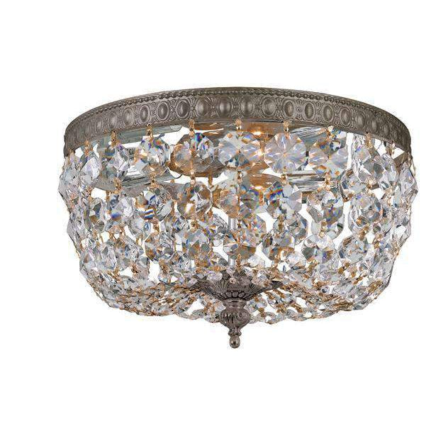 Crystorama Lighting Company, 2 Light Ceiling Mount