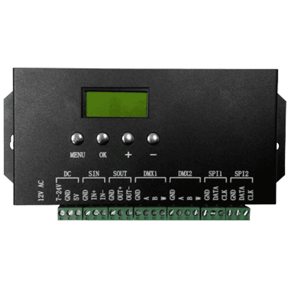 ABBA Lighting USA, 7-32V DC 30 channel LED DMX30 Controller Decoder Dimmer Light Control