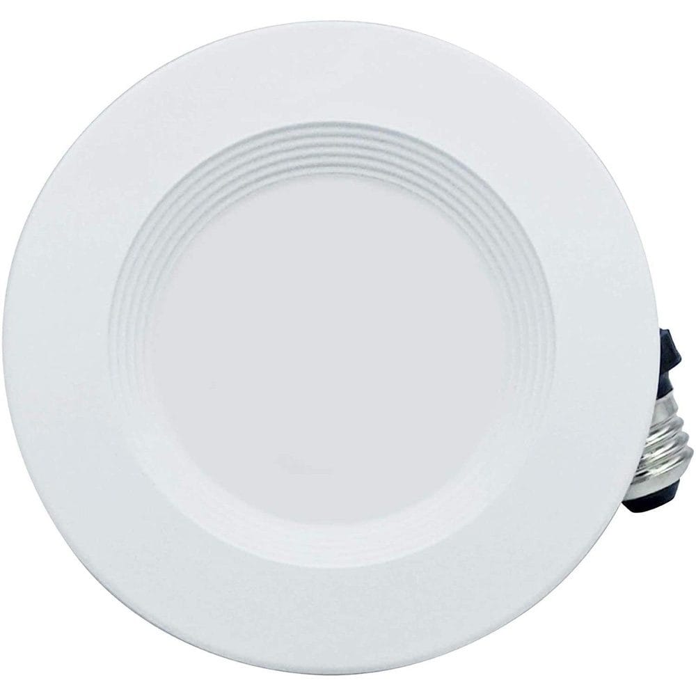 AH Lighting, AH Lighting 4" LED Selectable 5CCT 9W Recessed Baffled Retrofit Kit Reflector