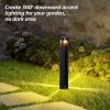 ABBA Lighting USA, ALP14 12-Pack 4W LED 12V Low Voltage Pathway Lighting Package, AC/DC Landscape Driveway Lights