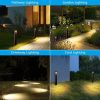 ABBA Lighting USA, ALP16 12-Pack 5W LED Landscape Pathway Light Package, 12V Low Voltage Side Lit Path Lights