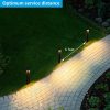 ABBA Lighting USA, ALP16 12-Pack 5W LED Landscape Pathway Light Package, 12V Low Voltage Side Lit Path Lights