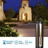 ABBA Lighting USA, ALP53 10-Pack Low Voltage Pathway Lights Package Cast Aluminum, 3W 12V AC/DC LED Walkway Lighting