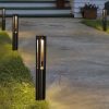 ABBA Lighting USA, ALP53 10-Pack Low Voltage Pathway Lights Package Cast Aluminum, 3W 12V AC/DC LED Walkway Lighting