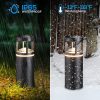 ABBA Lighting USA, ALP59 4-Pack LED Low Voltage Pathway Lights, Outdoor Landscape Lighting, Aluminum Housing, 5W 12V AC/DC Path Lights for Driveway, Garden, Lawn, IP65 Waterproof, 3000K Warm White