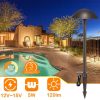 ABBA Lighting USA, ALPCC09 6-Pack 5W 3CCT LED Landscape Pathway Light Package, 12V Low Voltage Modern Path Lights