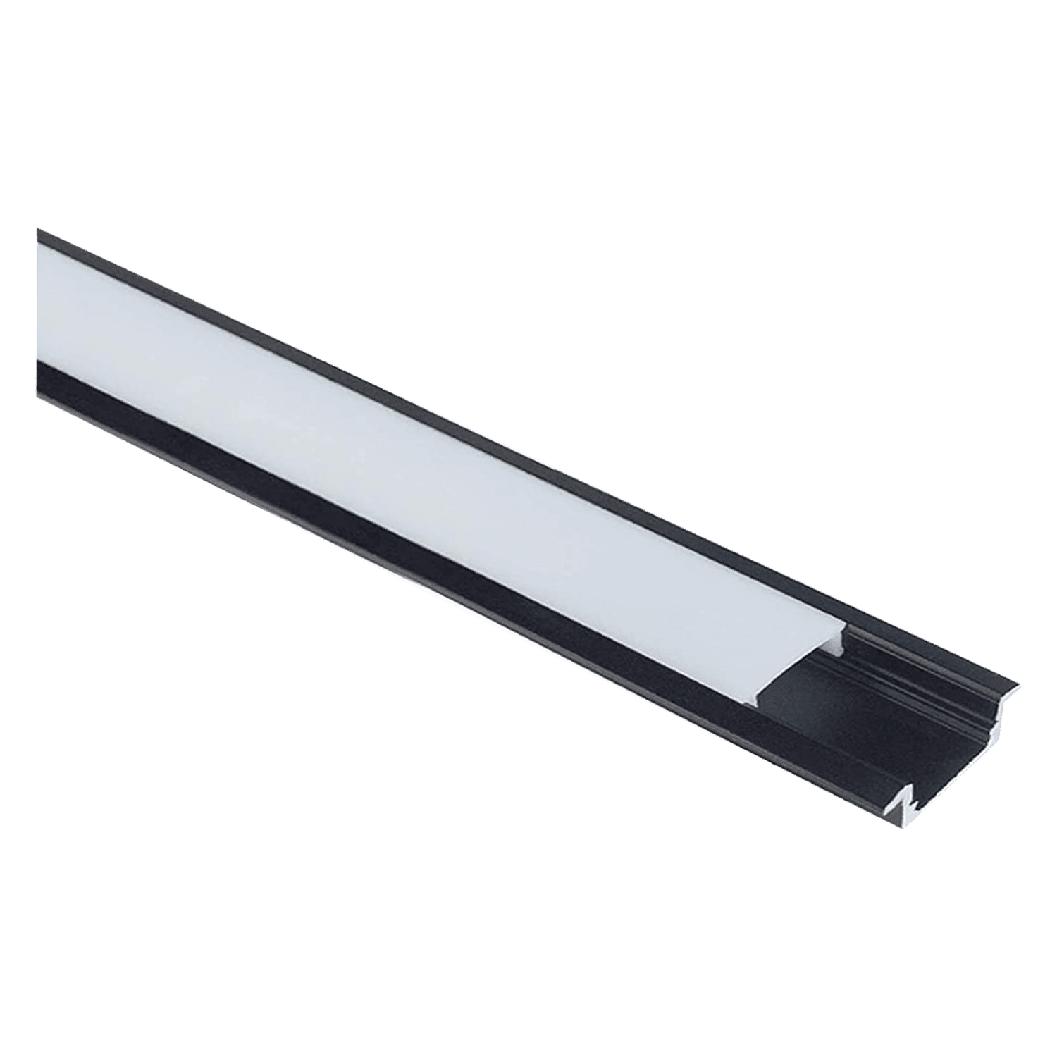 ABBA Lighting USA, AP44M Rectangular 8 ft Aluminum Channel 10 Pack LED Strip Light Cover End Caps