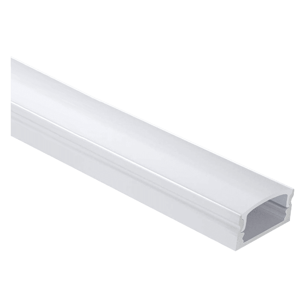 ABBA Lighting USA, AP46M Rectangular Rail 8 ft Aluminum Channel 10 Pack LED Strip Light Cover End Caps