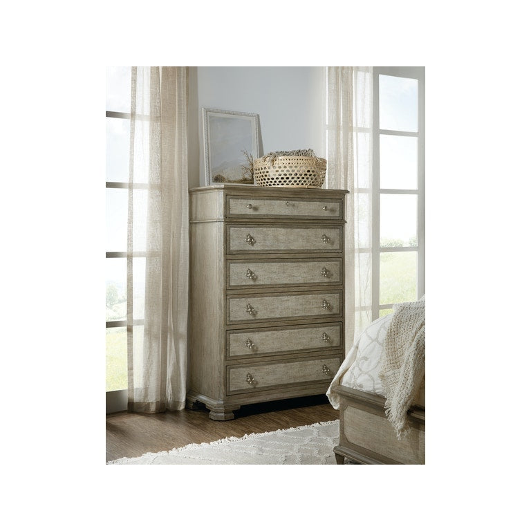 Hooker, Alfresco Cosimo Six-Drawer Chest