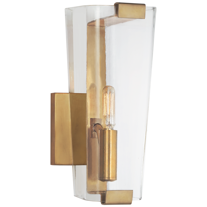 Visual Comfort, Alvin Small Single Sconce