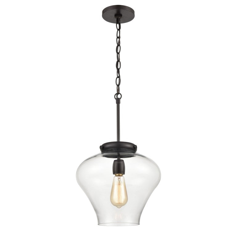 Elk Home, Amore 12'' Wide 1-Light Pendant