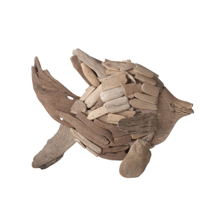 Elk Home, Angel Fish Decorative Object