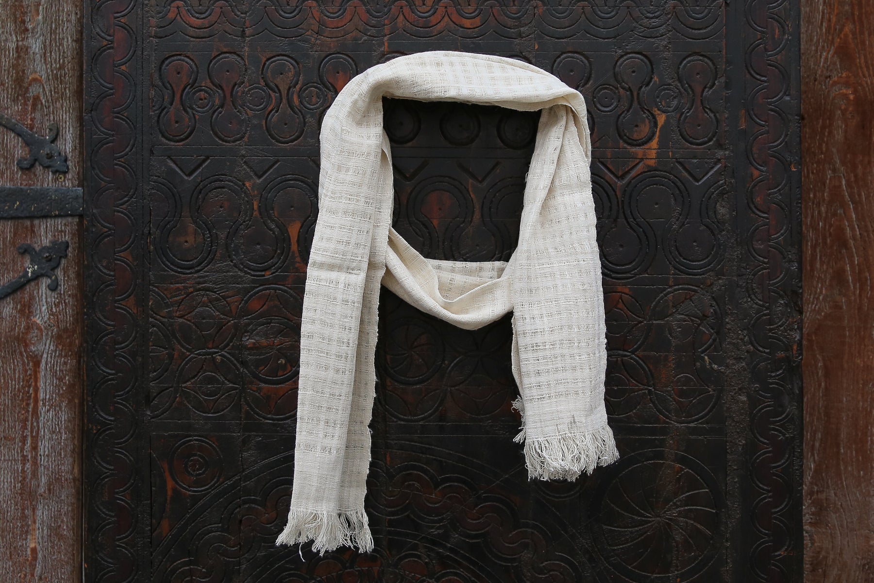 DE-COR | Globally Inspired, Anita Hand Spun Scarf