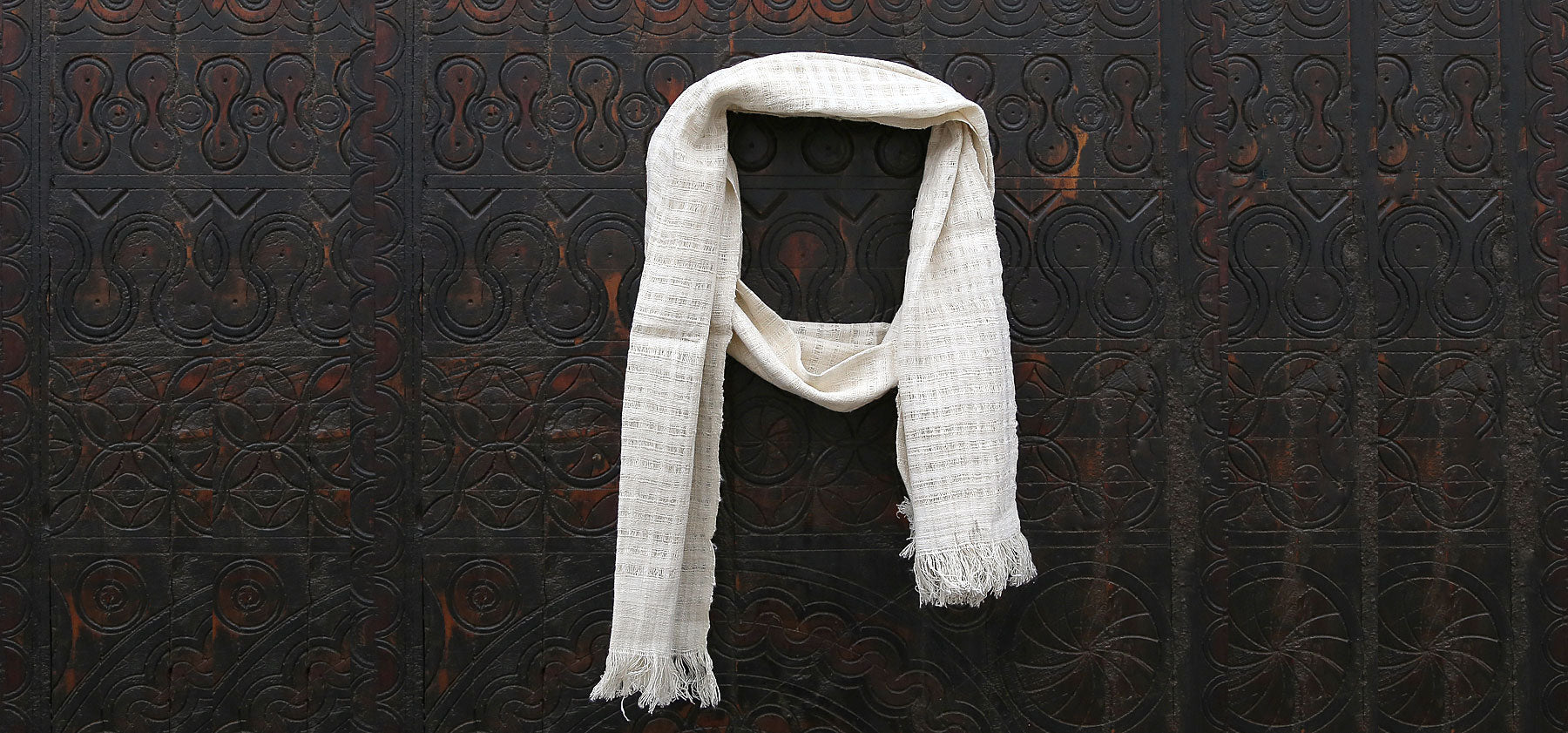 DE-COR | Globally Inspired, Anita Hand Spun Scarf