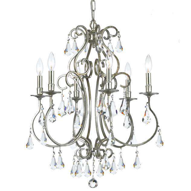 Crystorama Lighting Company, Ashton 6 Light Chandelier