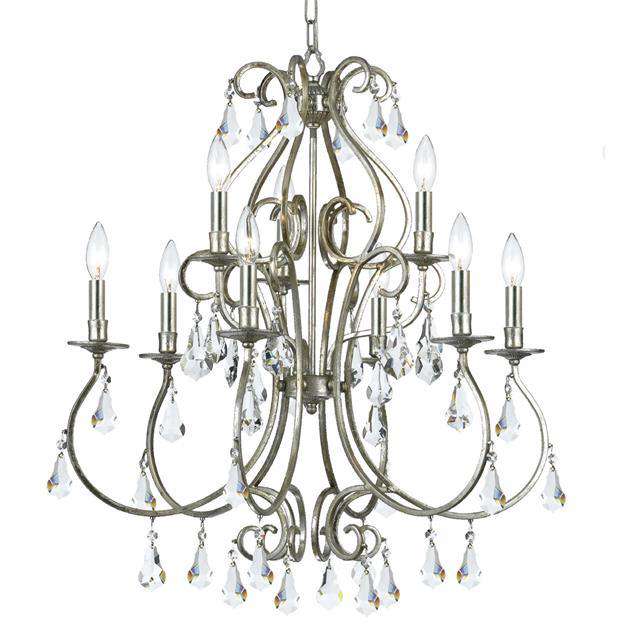 Crystorama Lighting Company, Ashton 9 Light Chandelier