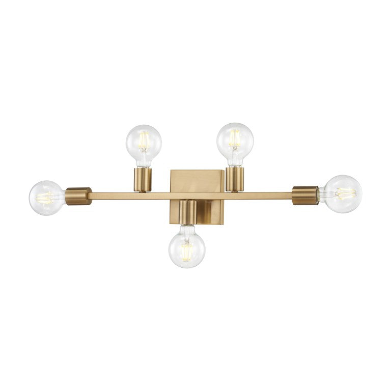 Elk Home, Attune 22'' Wide 5-Light Vanity Light