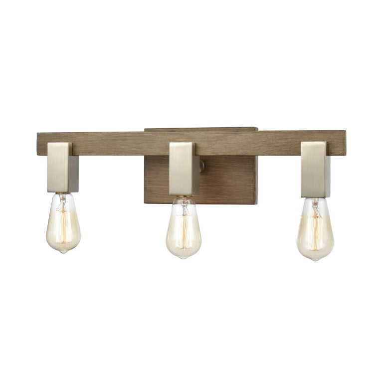 Elk Home, Axis 21'' Wide 3-Light Vanity Light