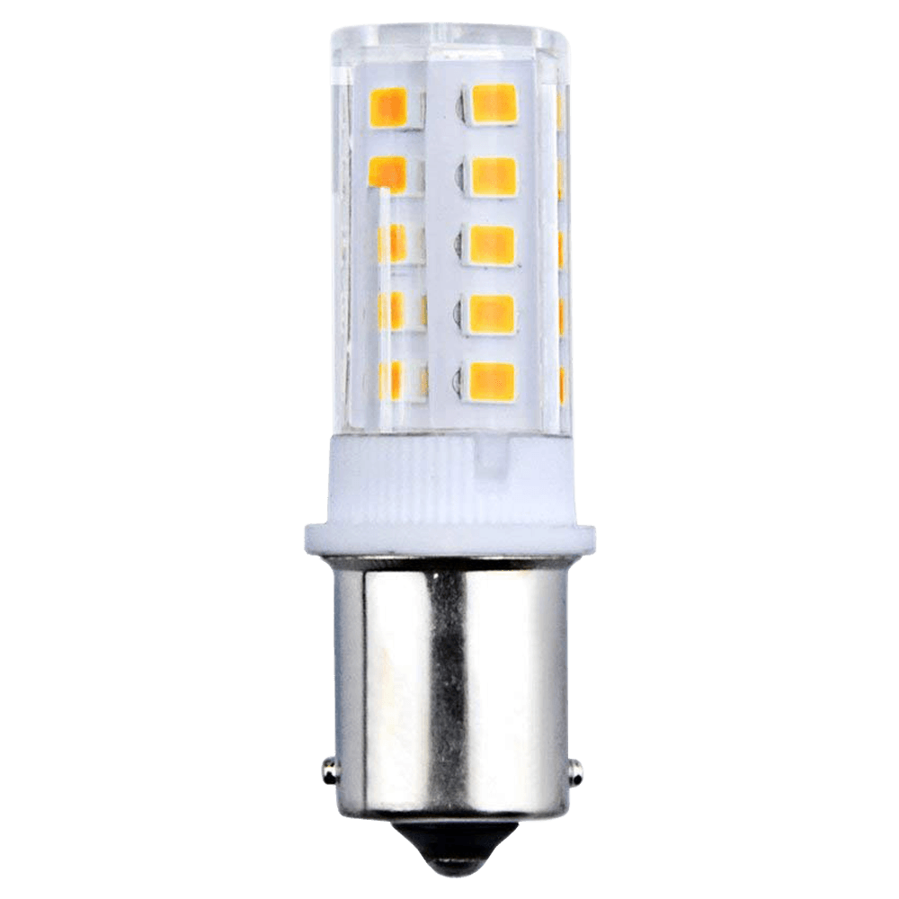 ABBA Lighting USA, BA15S Bayonet Style LED Capsule 12V Energy Efficient 1156 Light Bulb