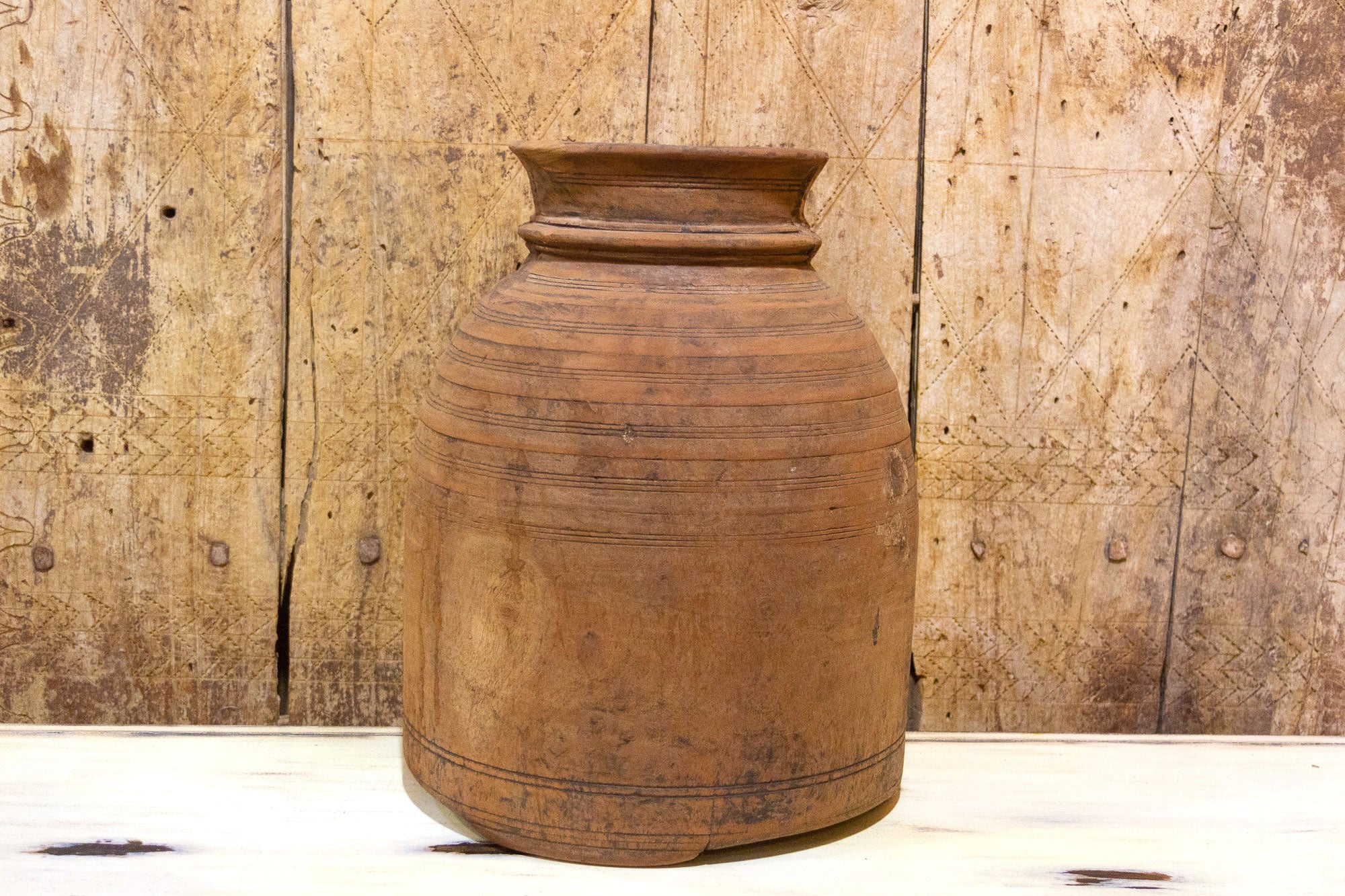 DE-COR | Globally Inspired, Bahi Nepalese Tribal Ghee Pot