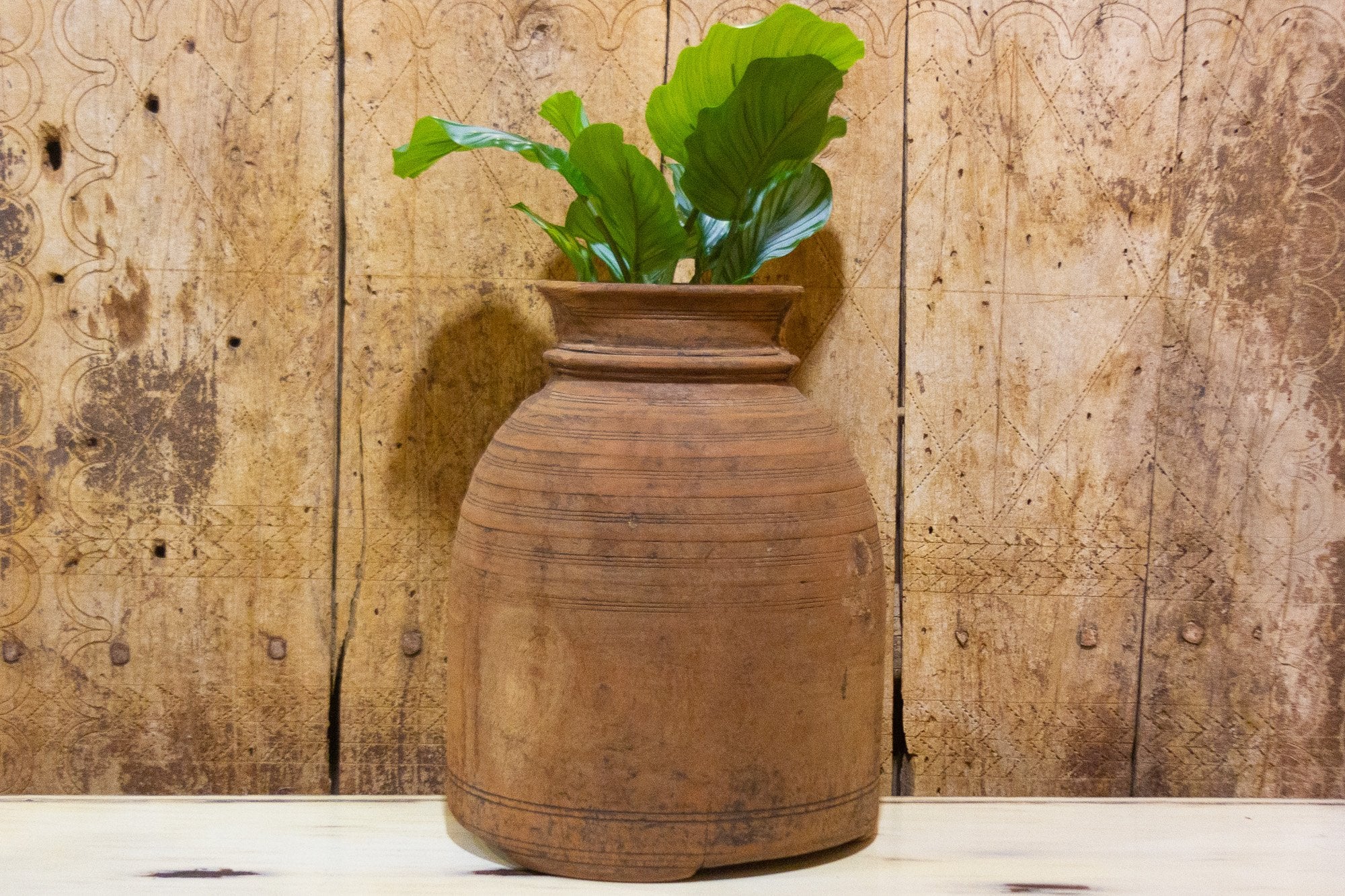 DE-COR | Globally Inspired, Bahi Nepalese Tribal Ghee Pot (Trade)