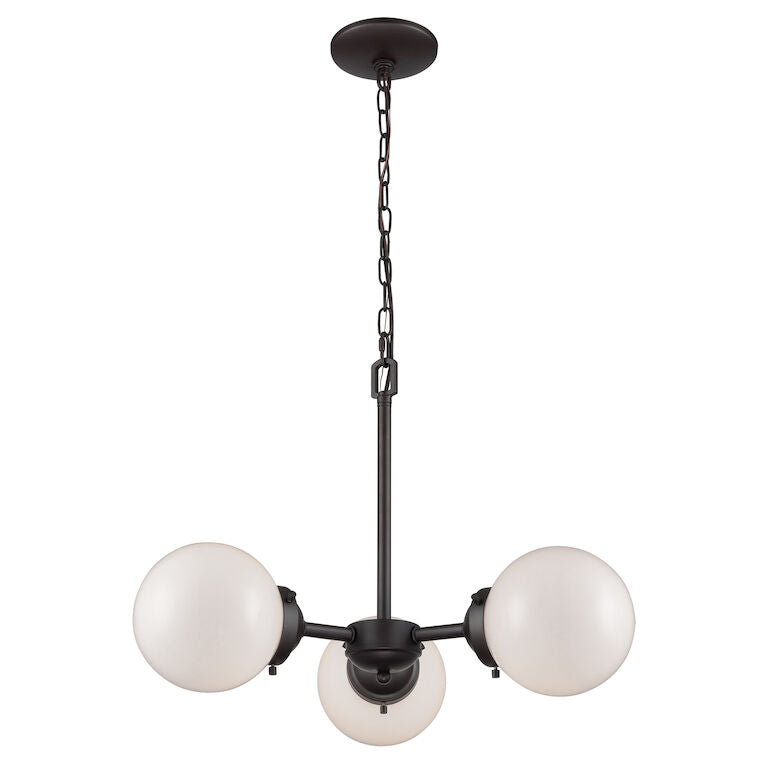 Elk Home, Beckett 22'' Wide 3-Light Chandelier