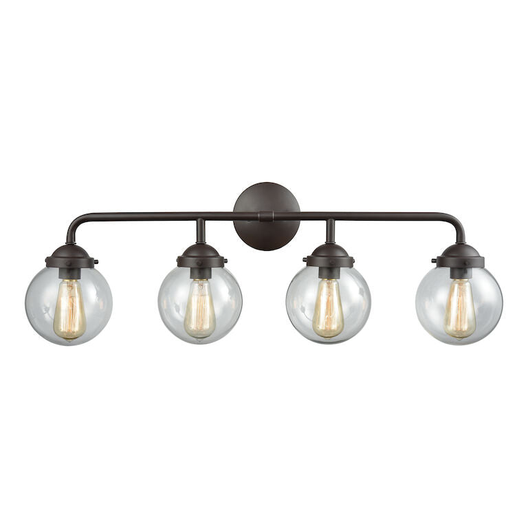 Elk Home, Beckett 33'' Wide 4 - Light Vanity Light