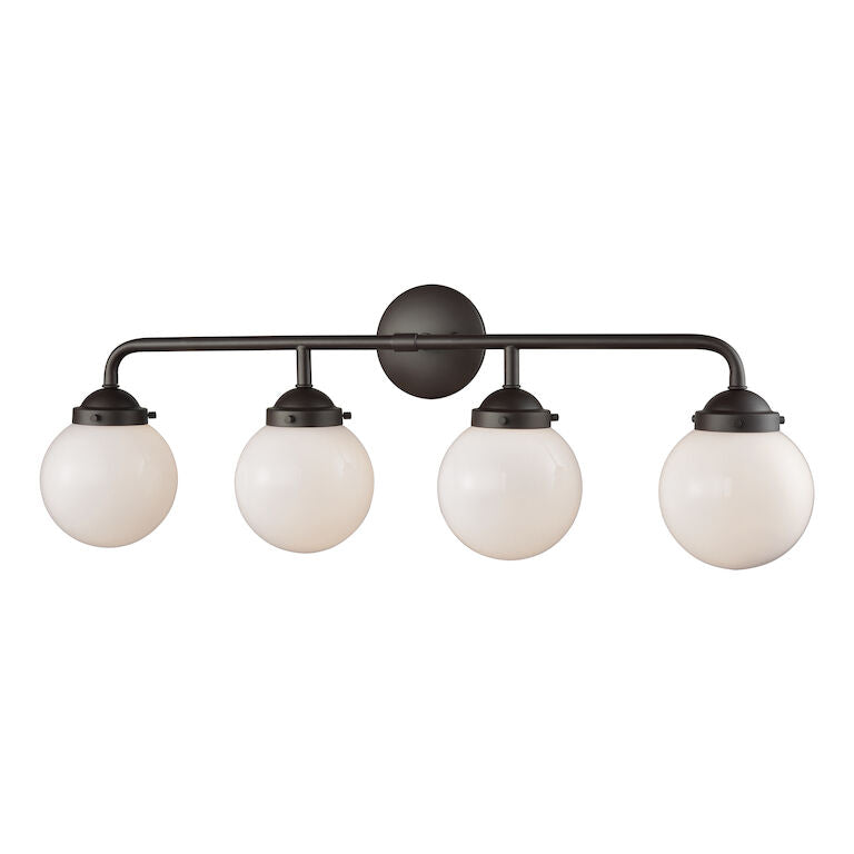 Elk Home, Beckett 33'' Wide 4 - Light Vanity Light