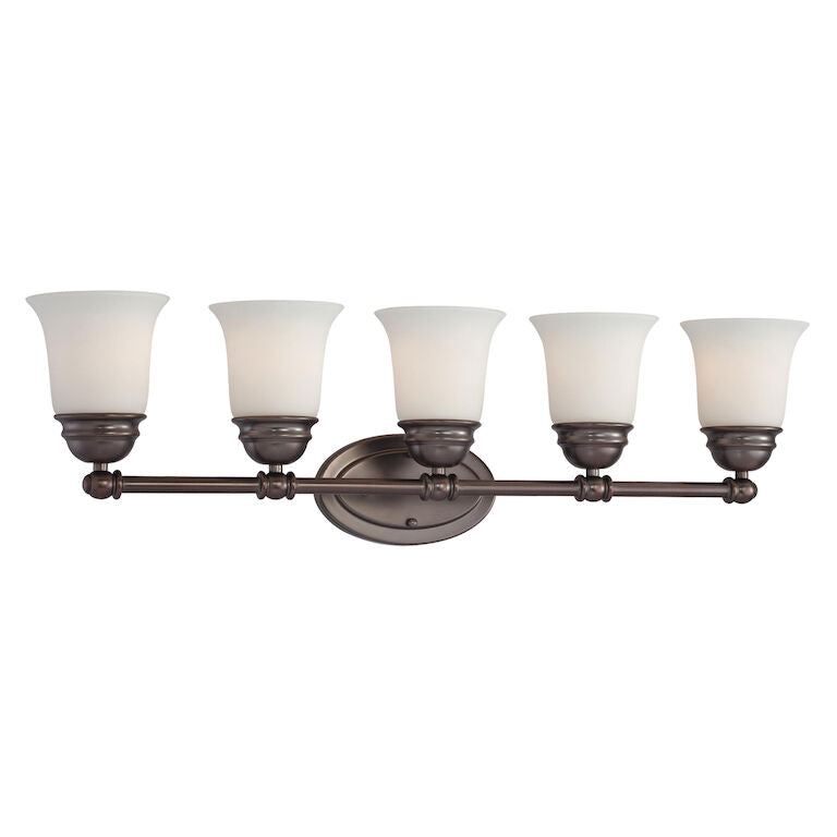 Elk Home, Bella 31'' Wide 5-Light Vanity Light