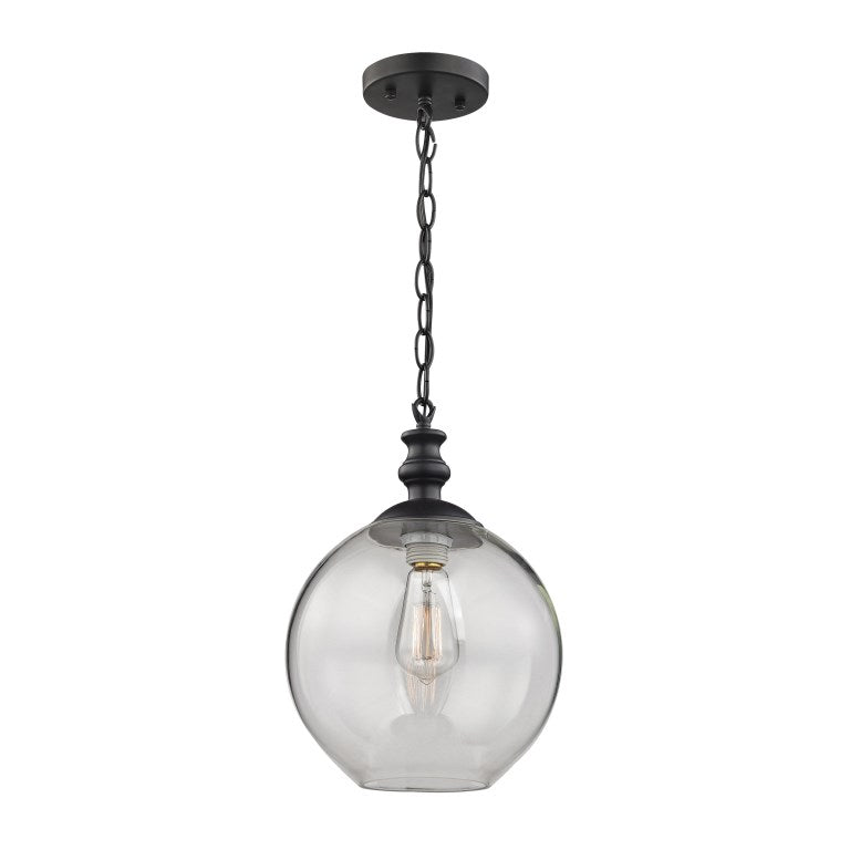 Elk Home, Bergen 10'' Wide 1-Light Mini Pendant