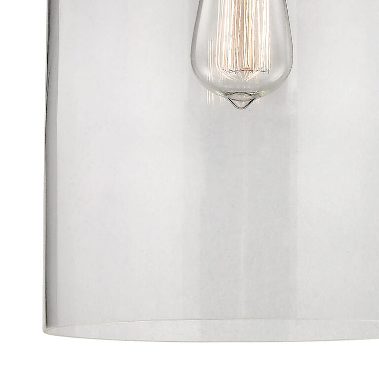 Elk Home, Bergen 9'' Wide 1-Light Mini Pendant