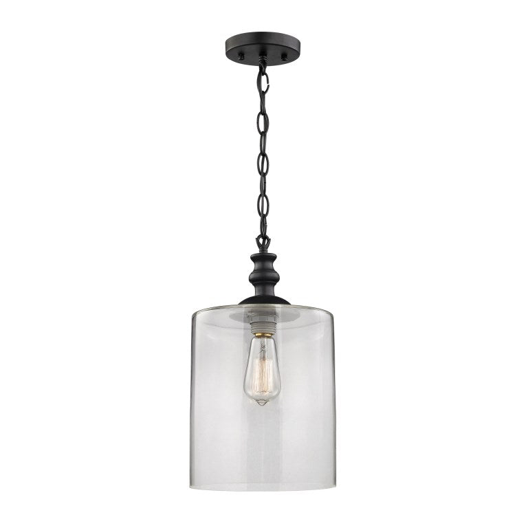 Elk Home, Bergen 9'' Wide 1-Light Mini Pendant