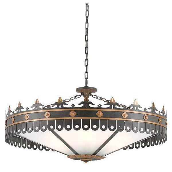 Currey, Berkeley Chandelier