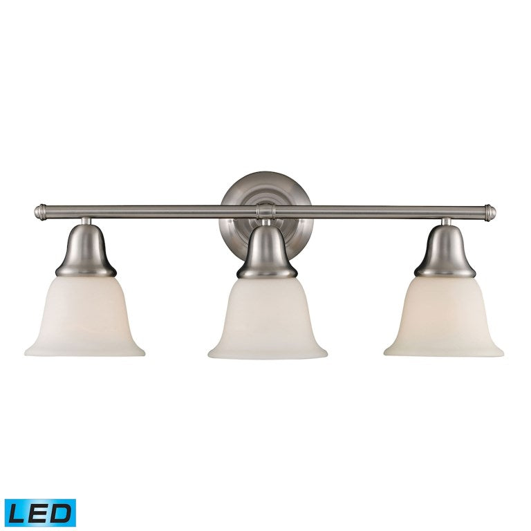 Elk Home, Berwick 27'' Wide 3 - Light Vanity Light