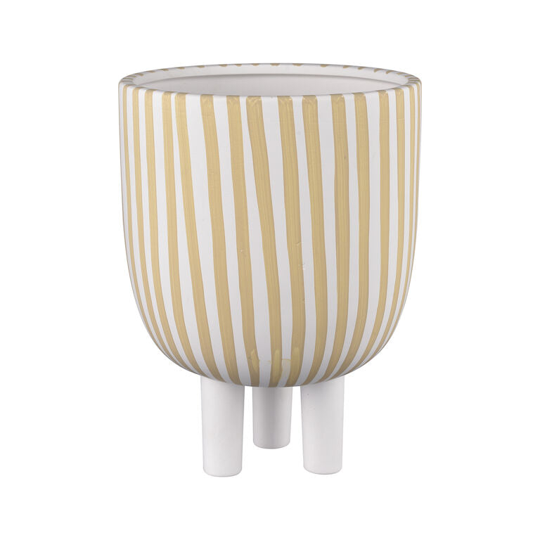 Elk Home, Booth Striped Vase