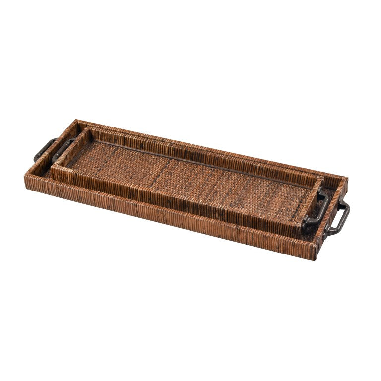 Elk Home, Bowman Tray - Set of 2 Rich