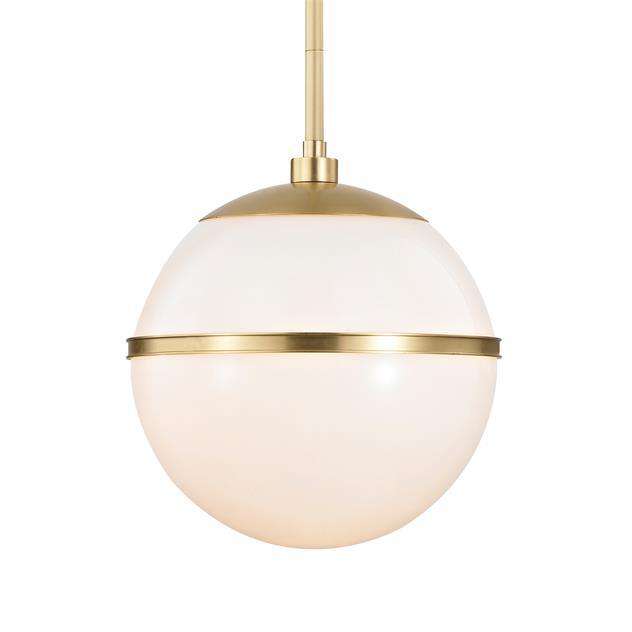 Crystorama Lighting Company, Brian Patrick Flynn Truax 2 Light Pendant