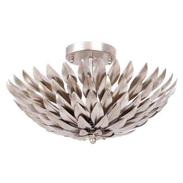 Crystorama Lighting Company, Broche 4 Light Ceiling Mount