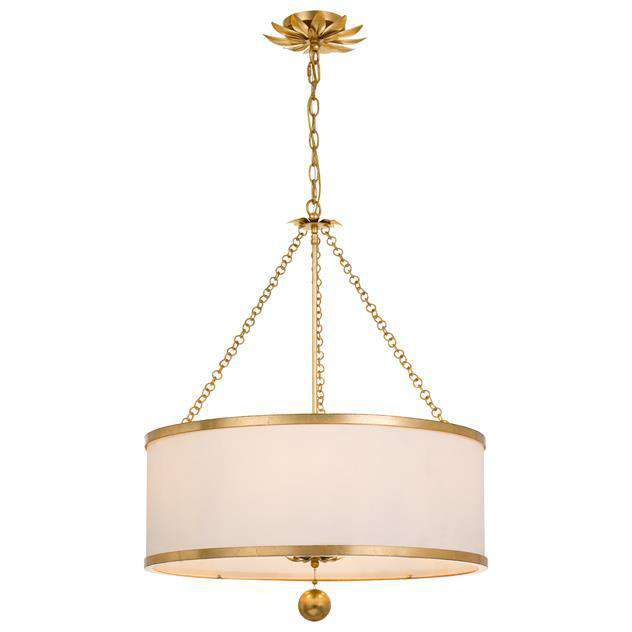 Crystorama Lighting Company, Broche 6 Light Chandelier