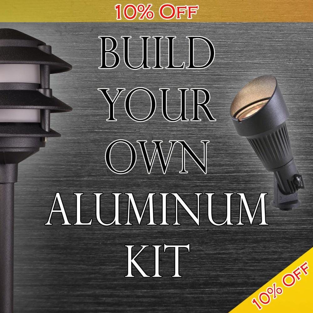 Custom Bundle, Build Your Own Aluminum Landscape Lighting Kit