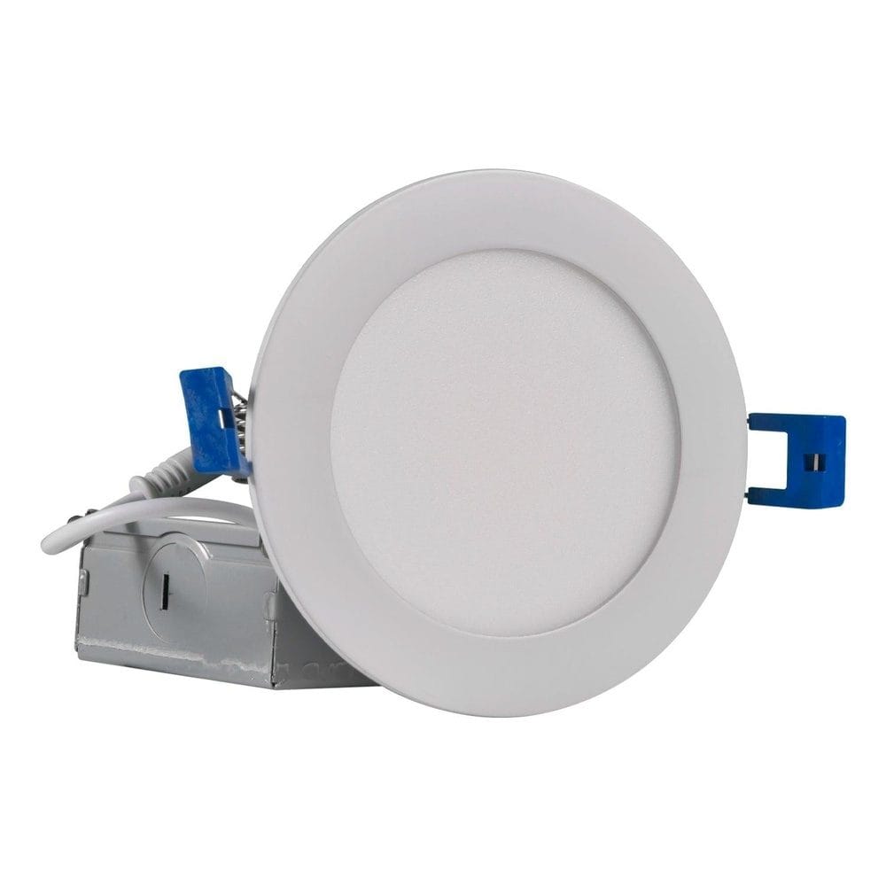 ABBA Lighting USA, CB04 10W 3CCT Round Slim 12V LED Panel Light Low Voltage Lighting Fixture