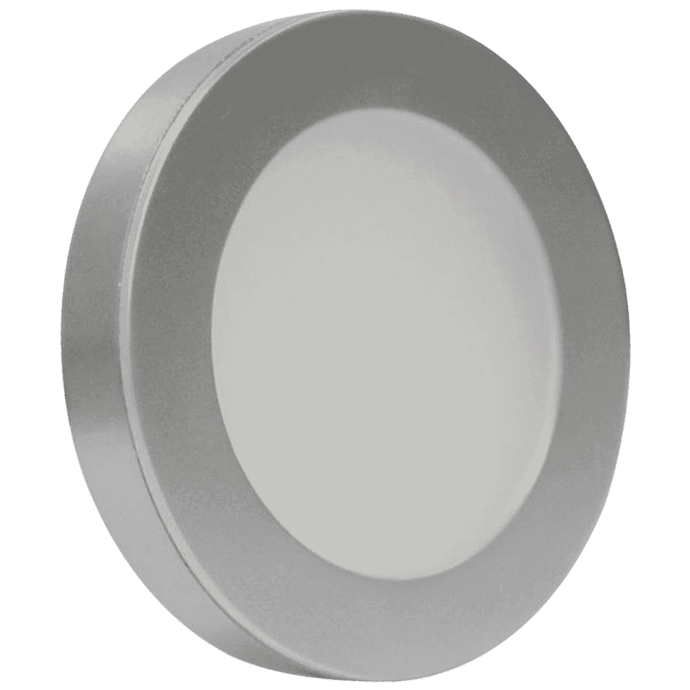 ABBA Lighting USA, CB07 Round LED Dimmable Cast Aluminum Recessed Cabinet Light Down Lighting Fixture