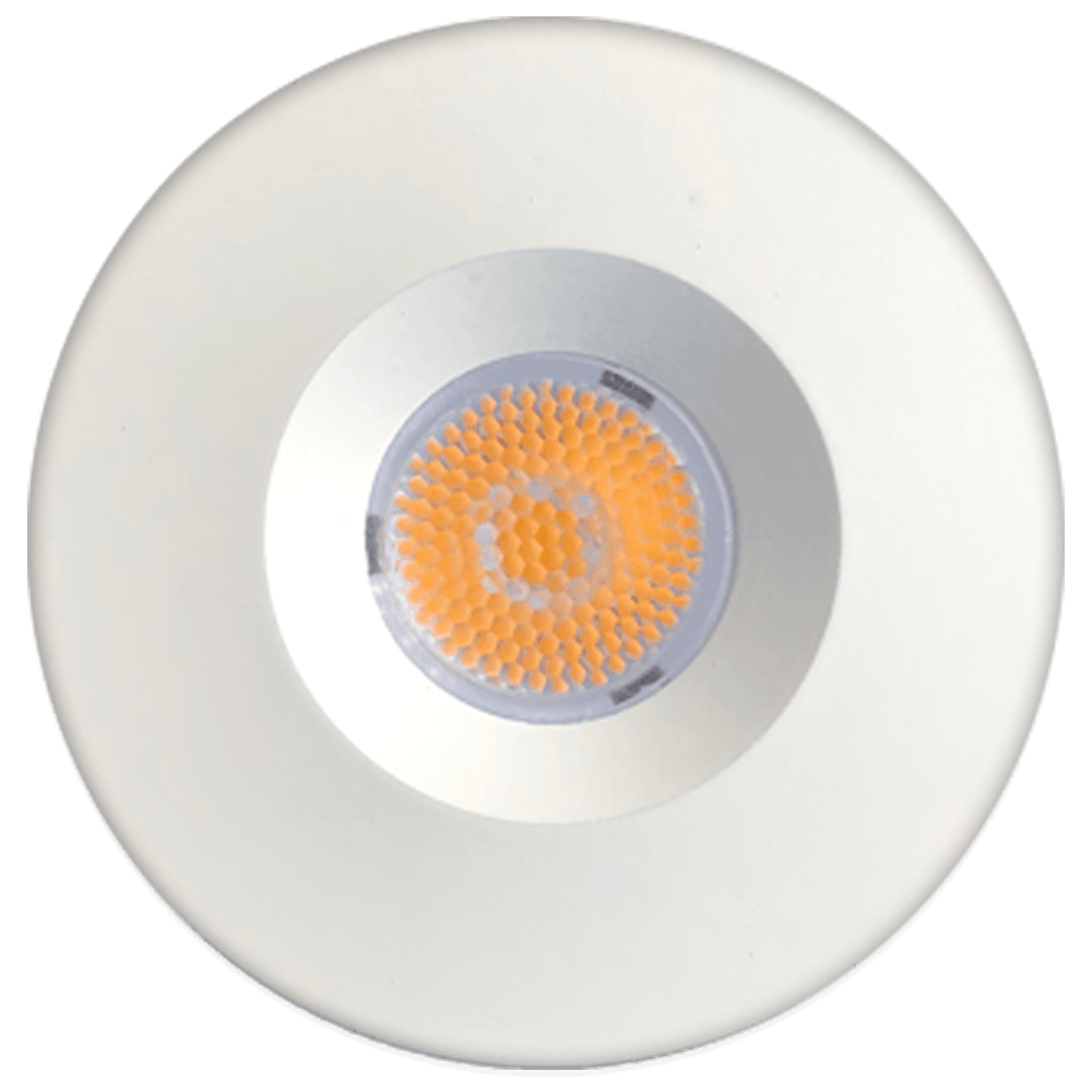 ABBA Lighting USA, CB15 Round Recessed Cast Aluminum Cabinet Light Energy Saving Dimmable LED Downlighting