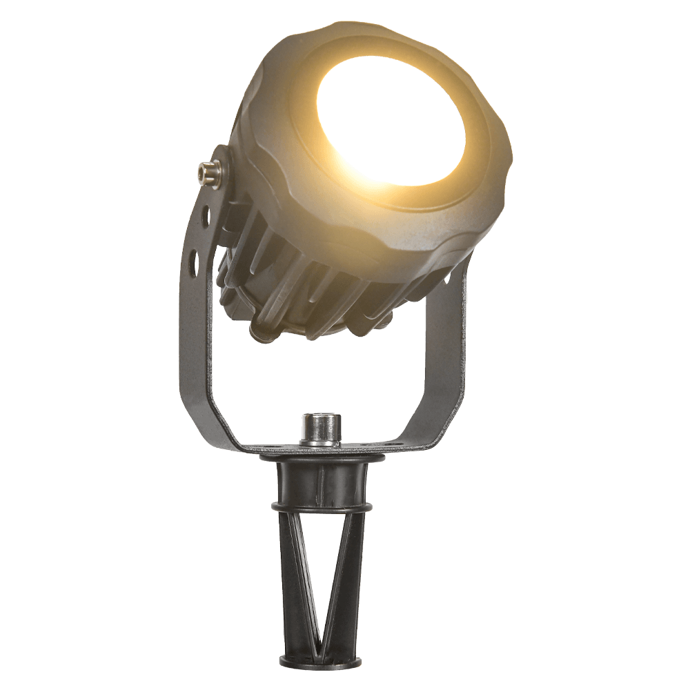 ABBA Lighting USA, CD12 12W LED Outdoor Spotlight Directional Narrow Beam Angle Lighting