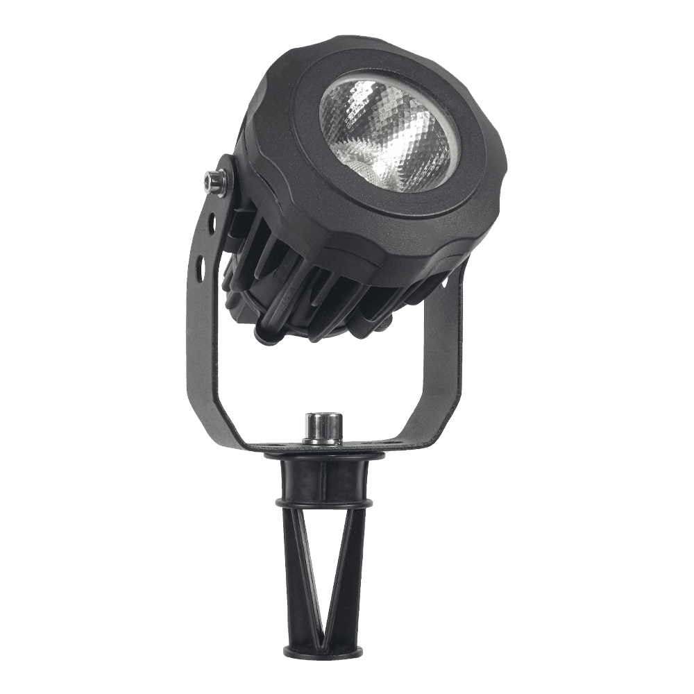 ABBA Lighting USA, CD12 12W LED Outdoor Spotlight Directional Narrow Beam Angle Lighting