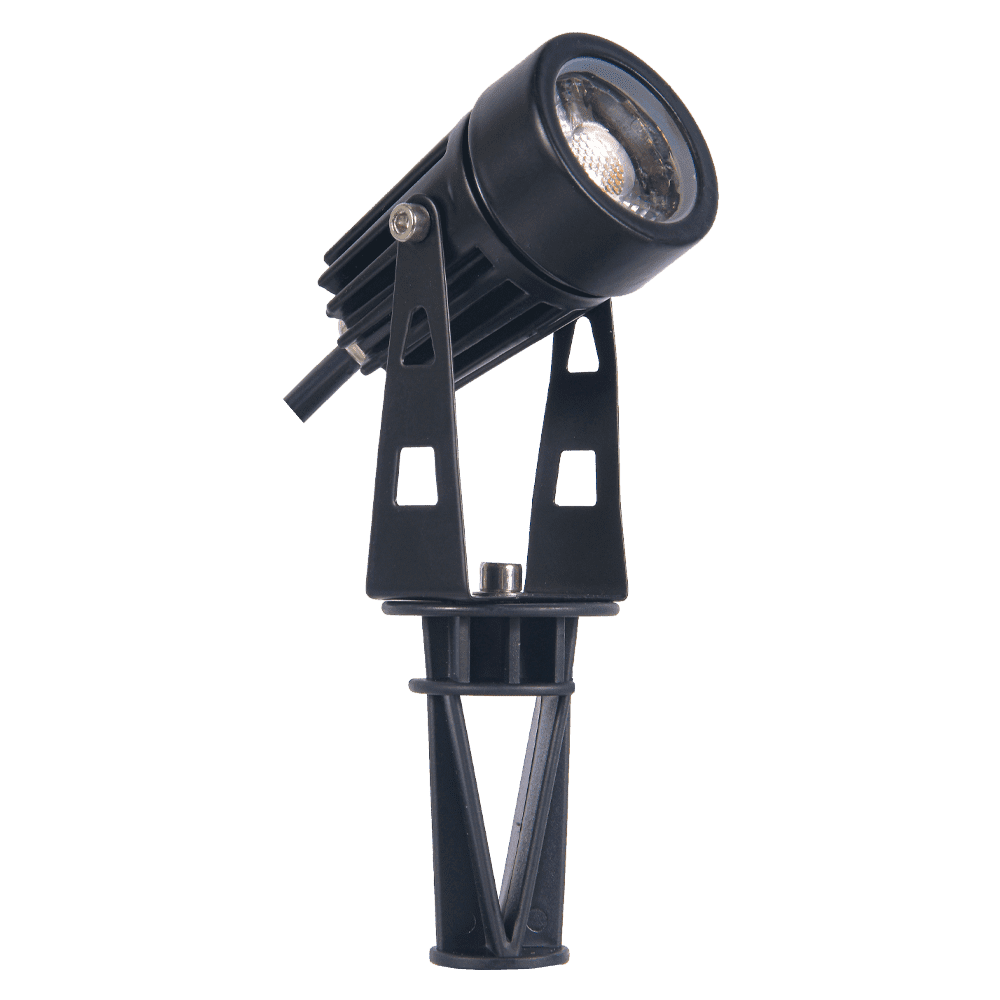 ABBA Lighting USA, CD43 5W Waterproof LED Landscape Narrow Beam Directional Outdoor Spotlight