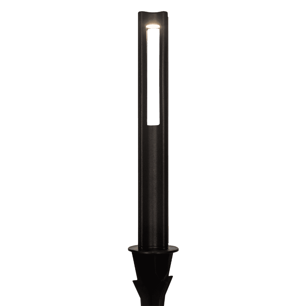 ABBA Lighting USA, CDPA53 Low Voltage LED Rectangular Bollard Light Outdoor Path Lighting