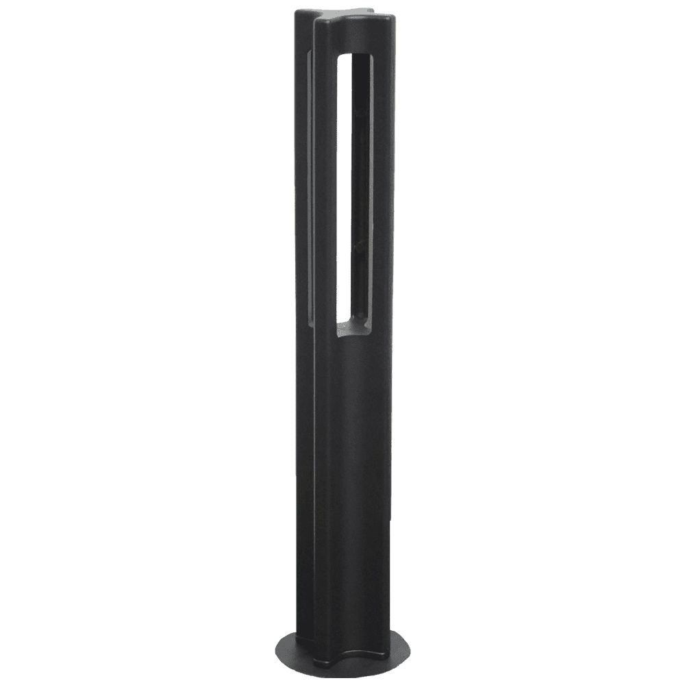 ABBA Lighting USA, CDPA53 Low Voltage LED Rectangular Bollard Light Outdoor Path Lighting