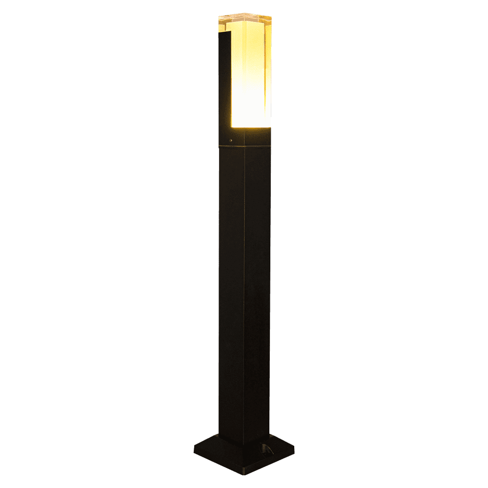 ABBA Lighting USA, CDPA60 Low Voltage LED Bollard Landscape Light | Low Voltage Path Light