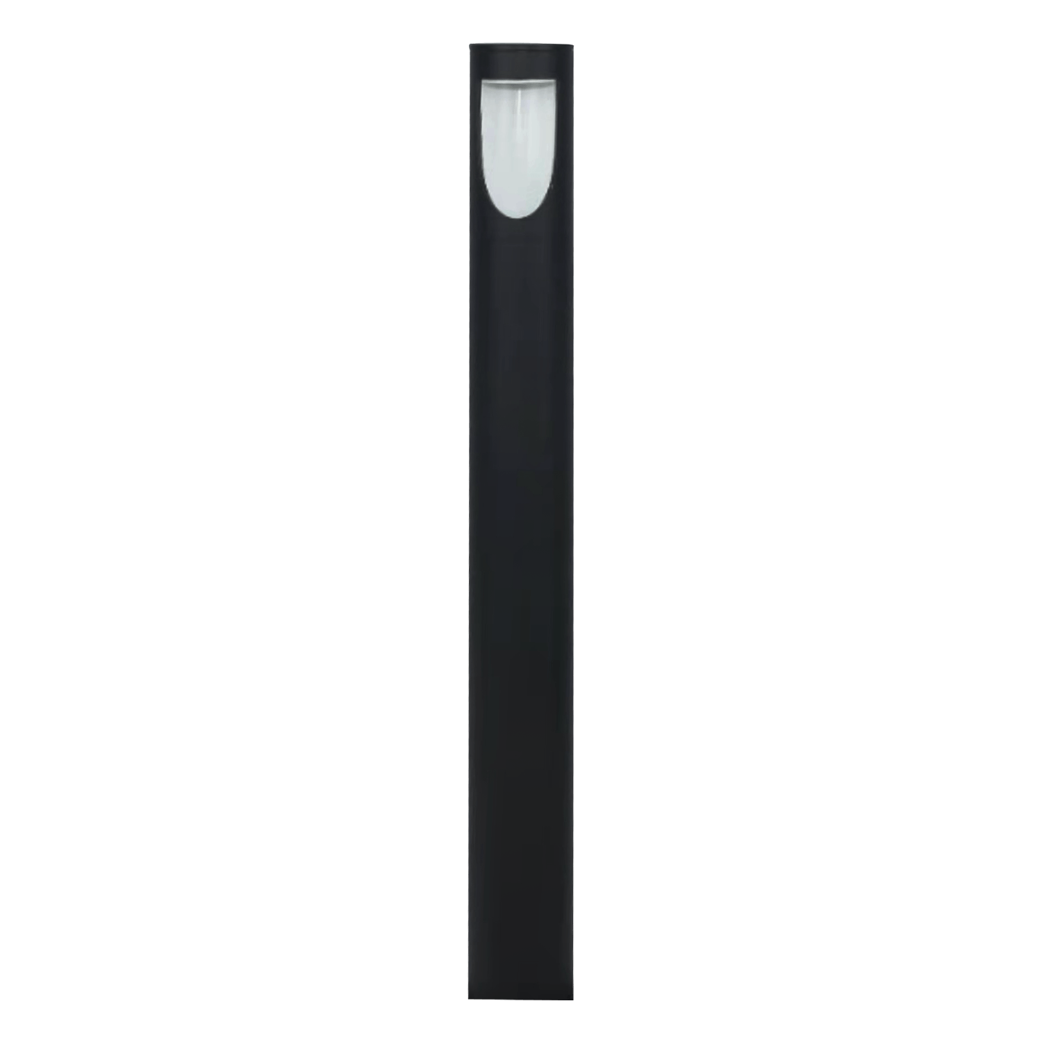 ABBA Lighting USA, CDPA67 3W LED Uni Directional Slit Cylinder Bollard Path Light Low Voltage Outdoor Landscape Lighting